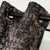 RAVENZA Curtains – Custom Jacquard Drapes with Textural Weave – 15 Colors